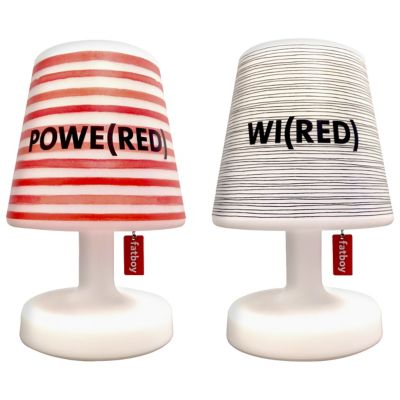 FATBOY(RED) Cooper Cappie and Fatboy Edison the Petit by Fatboy - Starlight Lighting USA and Canada